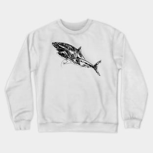 Shark Crewneck Sweatshirt